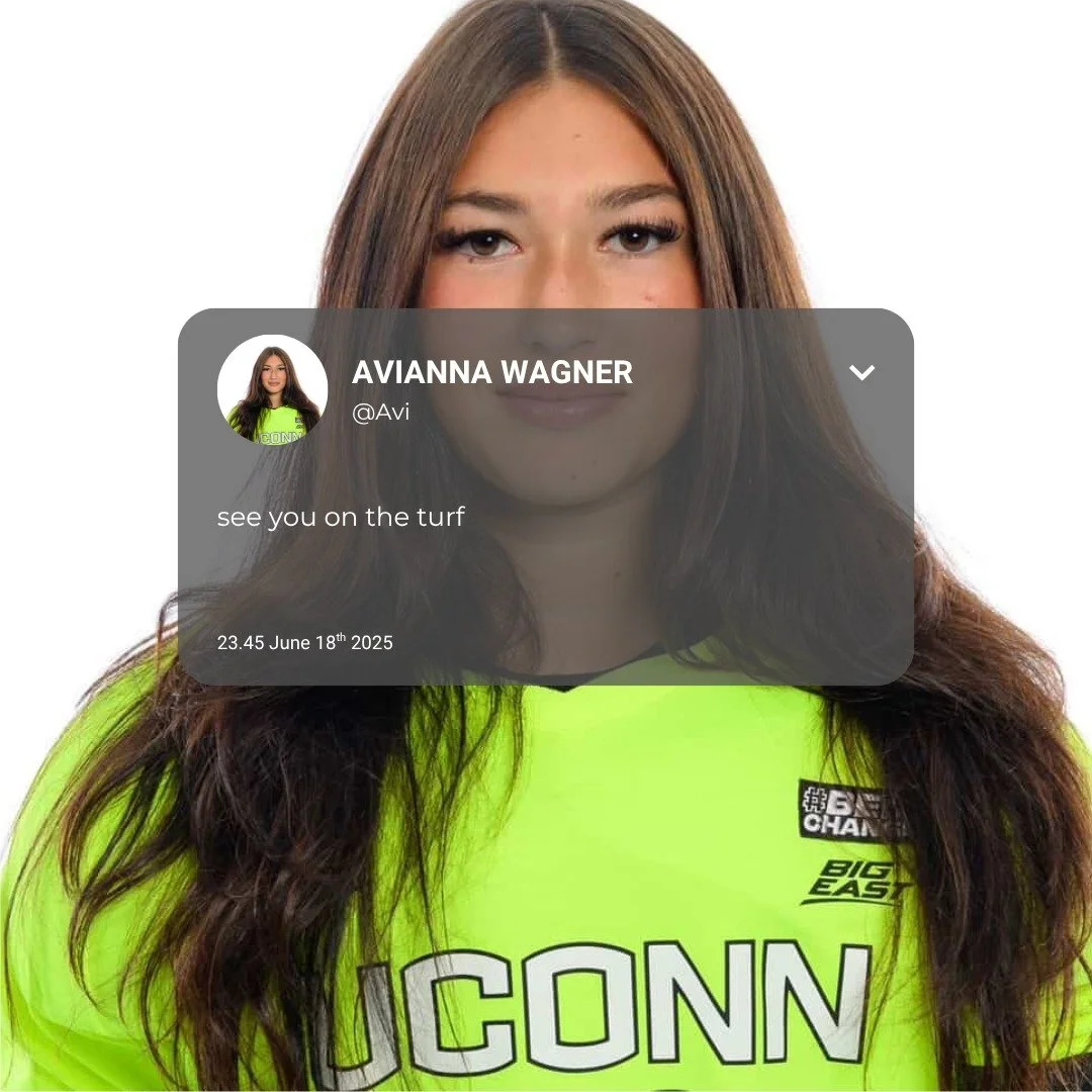 π¨ Coach Announcement! π§€πΊπΈ
We’re excited to welcome Avianna Wagner to the team!
Avianna is a 19-year-old goalkeeper from Philadelphia, PA, currently playing Division 1 field hockey at UConn! π
She’s been in goal her entire life&mdas