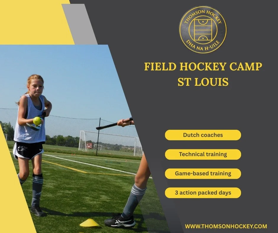 📍 St. Louis Camp 

Ready to train like the best? 🏑🔥
We&rsquo;re bringing elite Dutch-style field hockey to St. Louis this summer!
	&bull;	📅 [July 17th 18th 19th 2025]
	&bull;	📍 [2300 Hitzert Ct Fenton, MO 63026
	&bull;	🏑 Technical + Tactical Se