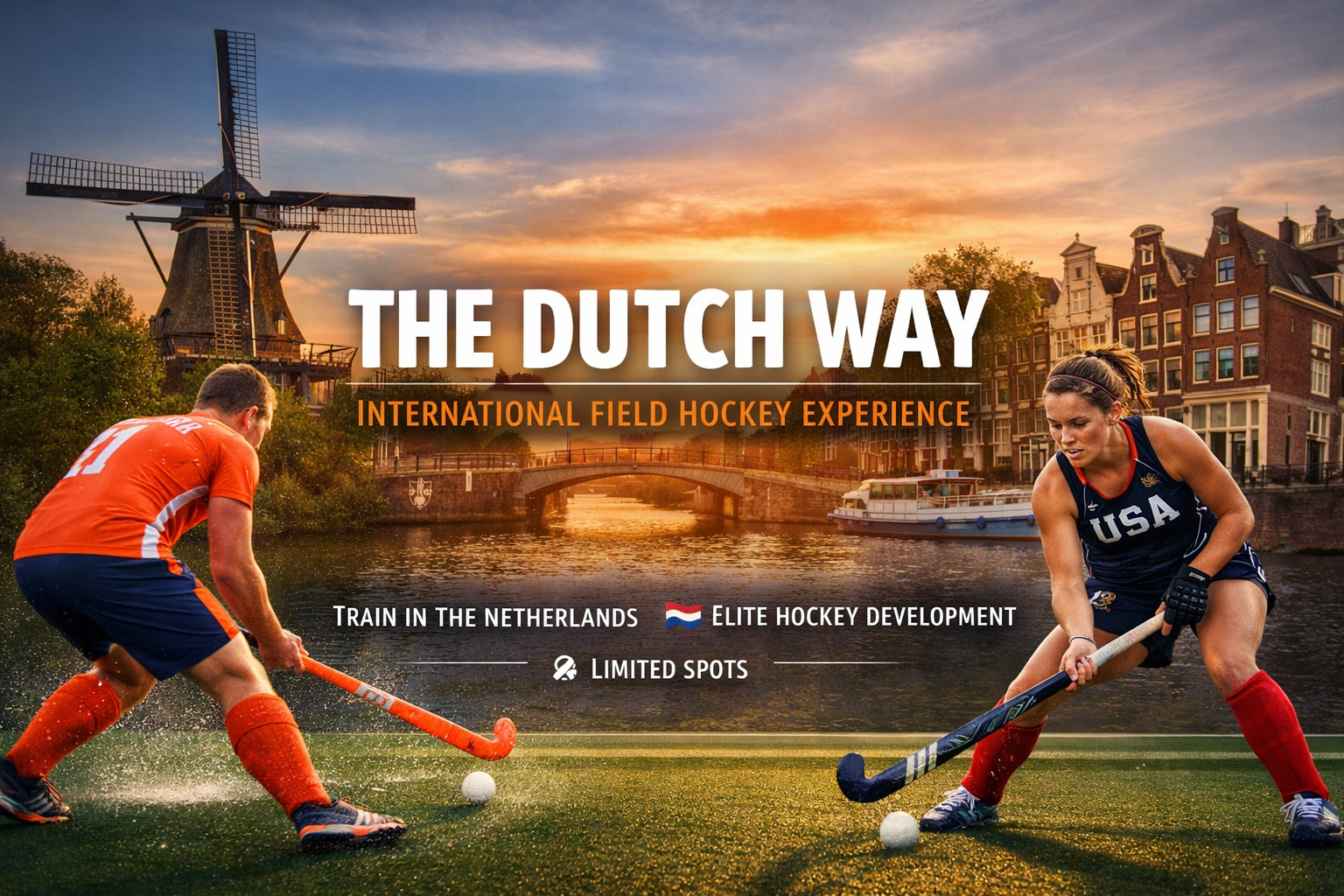 The Dutch Way – Elite Summer Hockey Experience (Netherlands)
