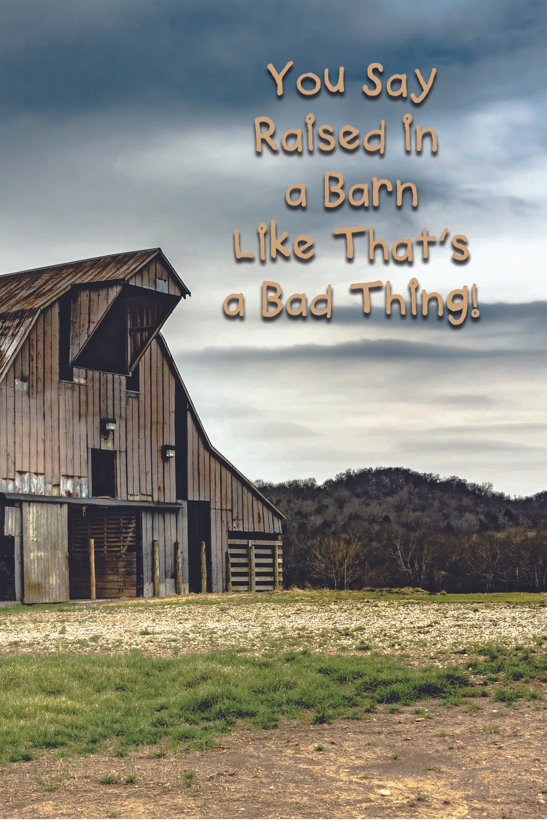 You Say Raised in a Barn Like That's a Bad Thing.jpg