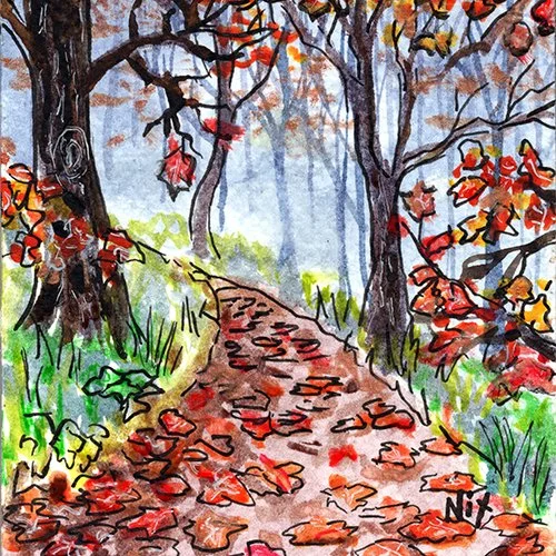 Autumn Path