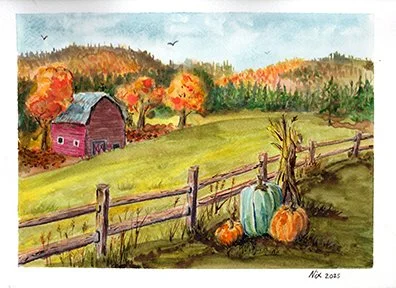 Autumn in Appalachia