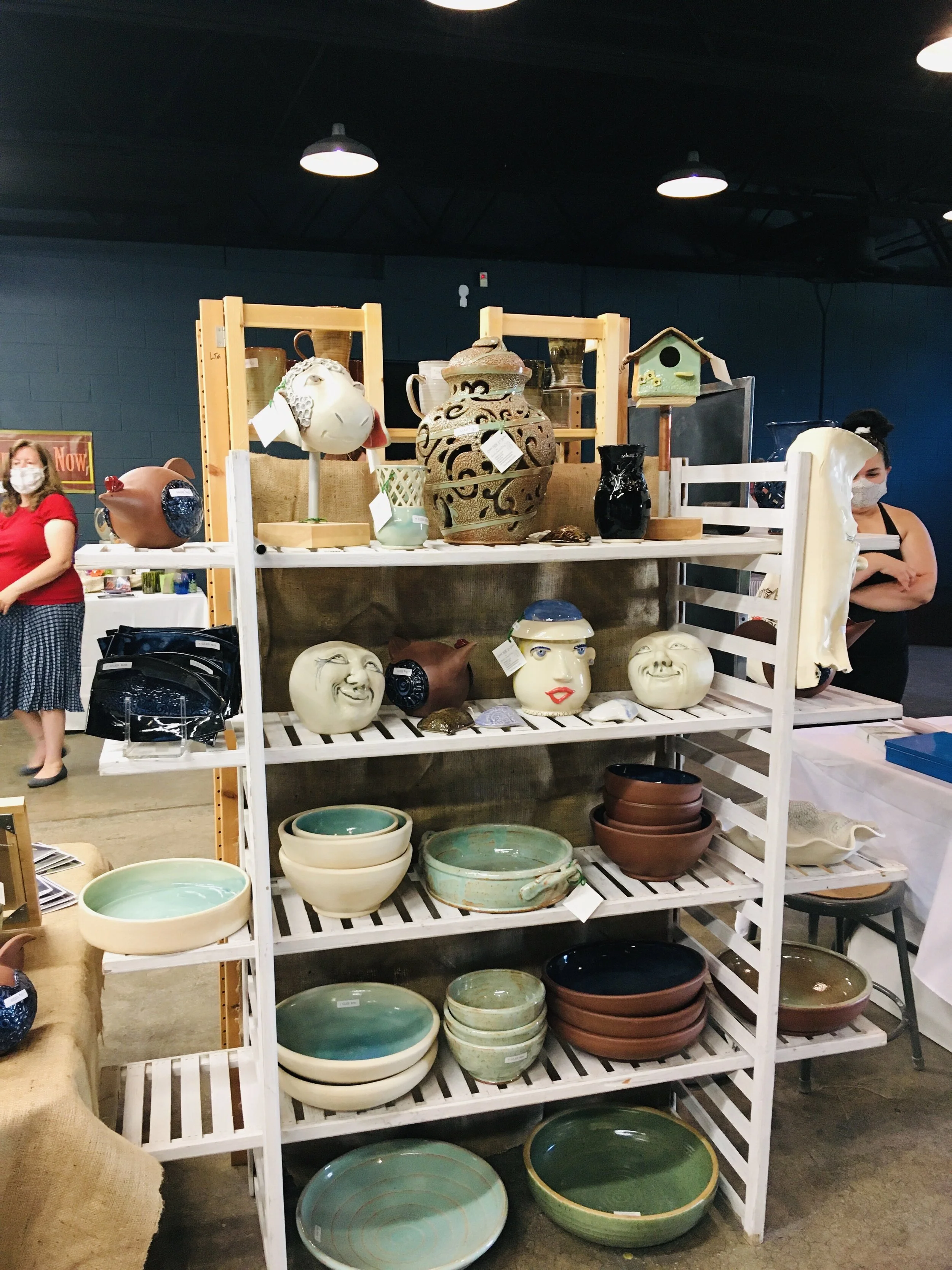 Events — Peppertree PotteryGallery Glazed & Amused Pottery
