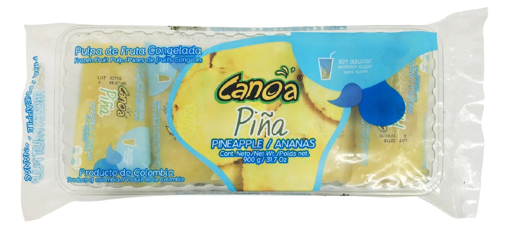 Canoa Frozen  Pineapple
