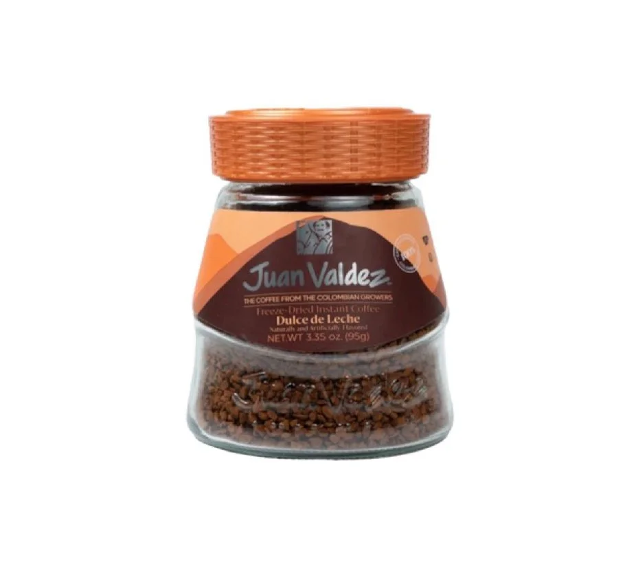 Juan Valdez Fr-Dried  Dulce de Leche