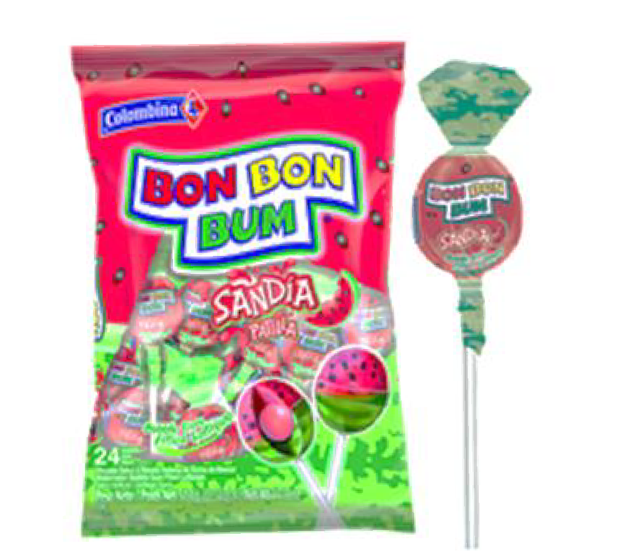 Colombina BBB  Watermelon