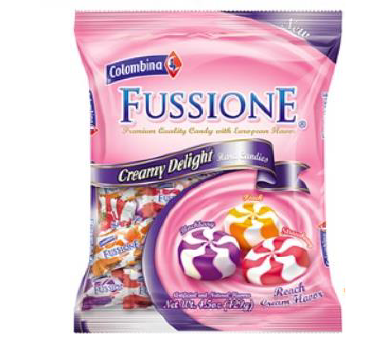 Colombina Fussion  Creamy Delight