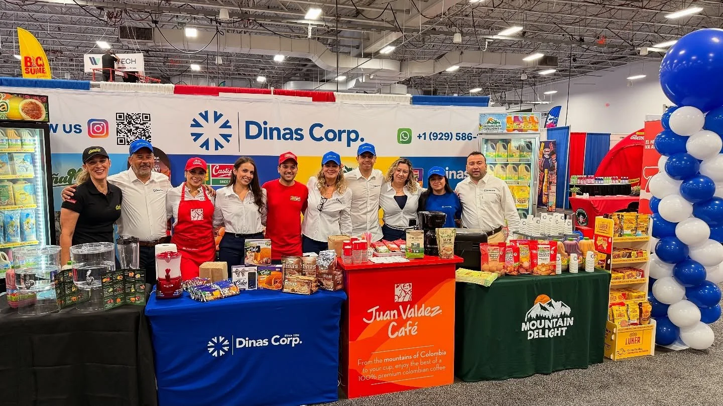 Recap | @nsaglobal Trade Show 2025 | Dinas Corp
A few days later, we’re still feeling proud and grateful after our participation in the NSA International Sales & Trade Show 2025 at Meadowlands Expo Center.
Thank you to everyone who visited