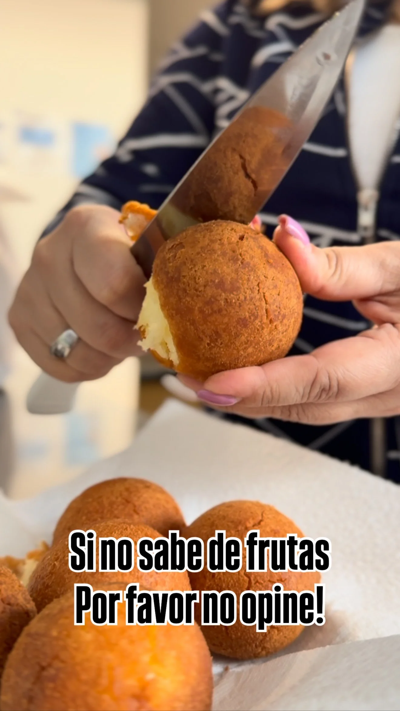 Si no sabes de frutas por favor no comentes! 😅🤤
Se viene la fruta de la temporada con Mountain Delight!! ☃️🎄
Si sabes de Frutas, la puedes encontrar en tu supermercado más cercano!
Mezcla lista para buñuelos Mountain Delight! ✅
D