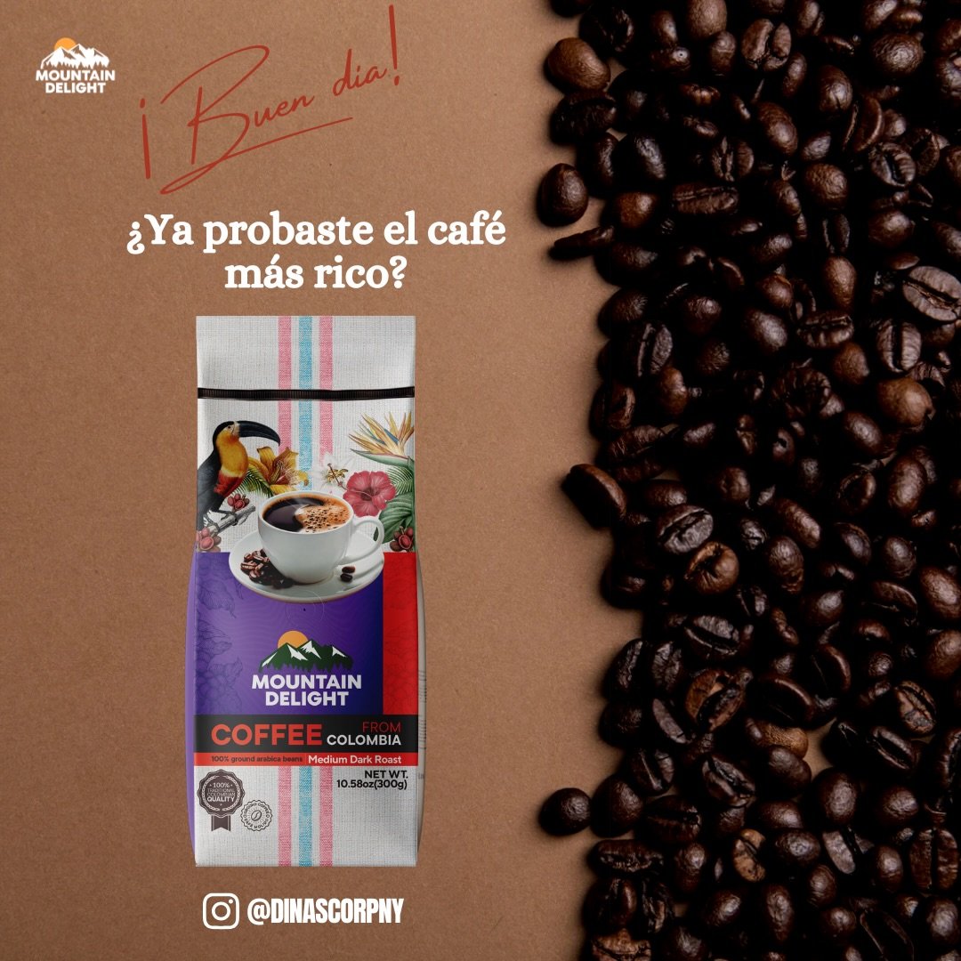 Elegant &amp; Premium

The coffee that makes your day better ☕️✨

100% Colombian coffee with rich aroma and unforgettable flavor.

Have you tried it yet?

#MountainDelight #ColombianCoffee #coffee #colombia