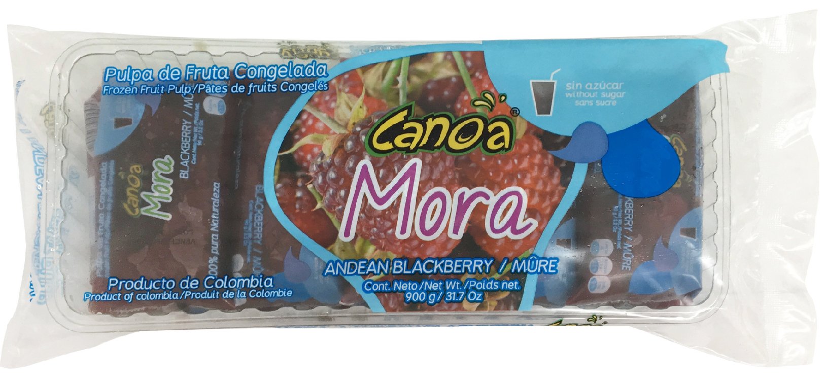 Canoa Frozen  Blackberry