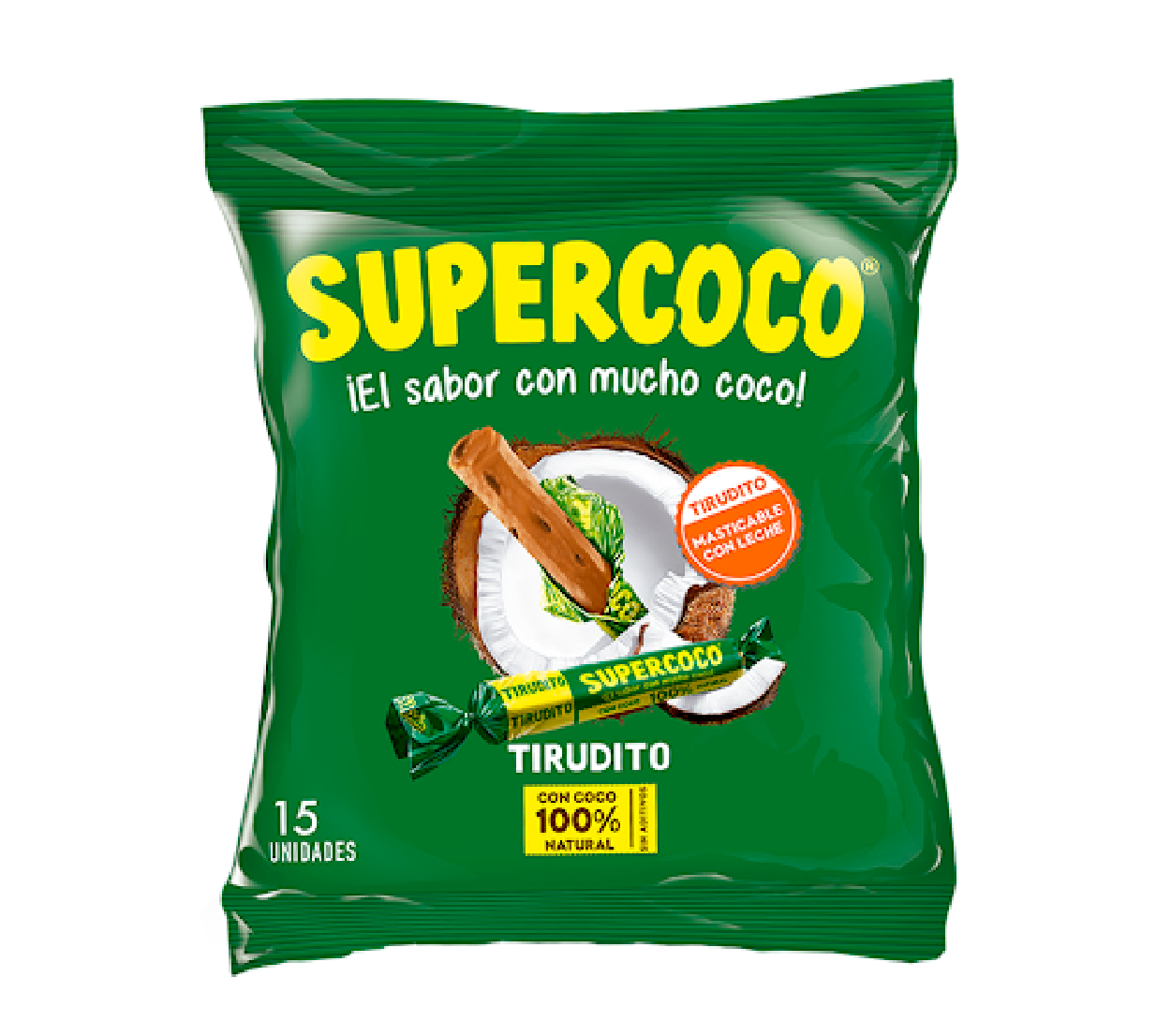 Super Supercoco  Tirudito