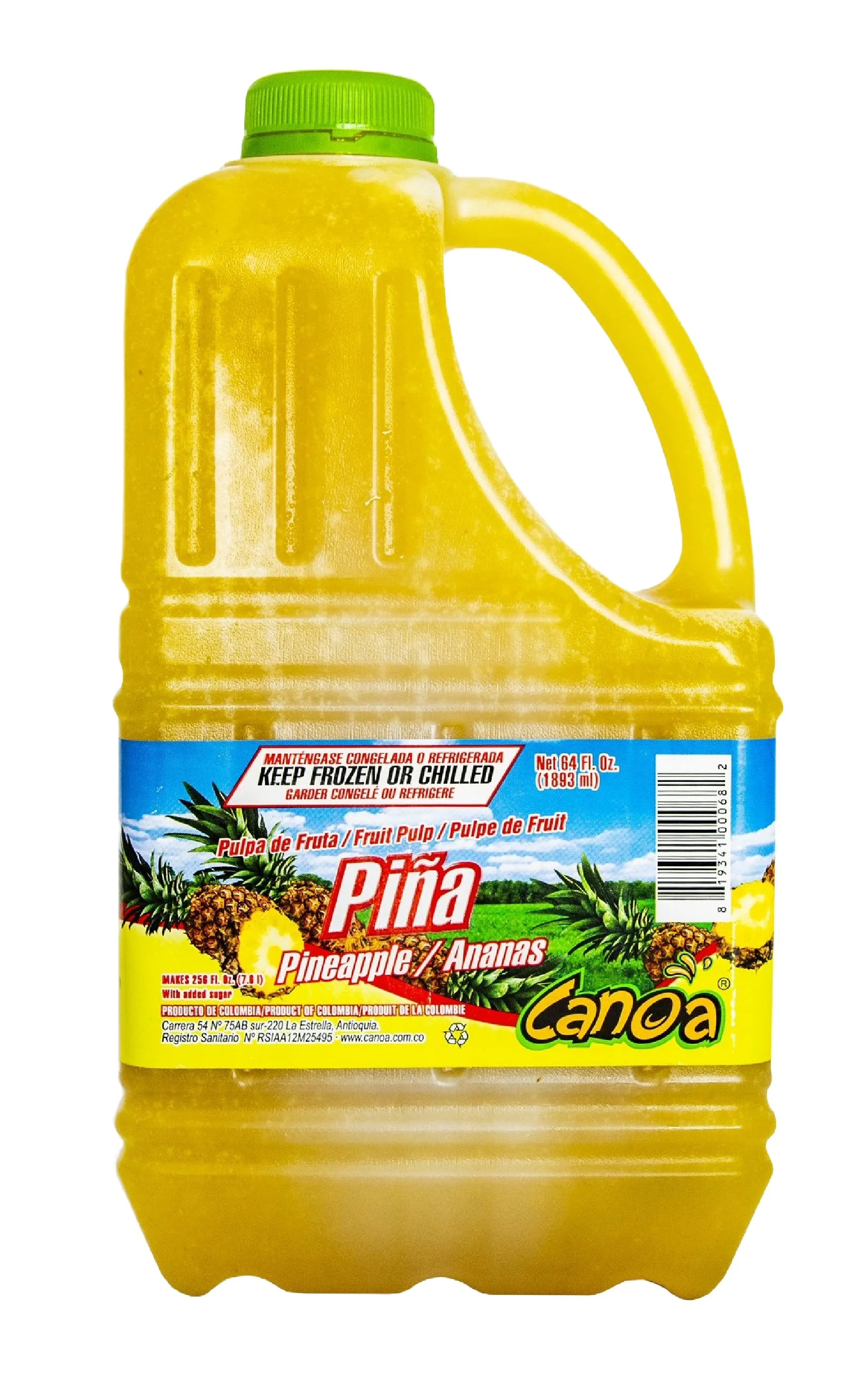 Canoa  Pineapple