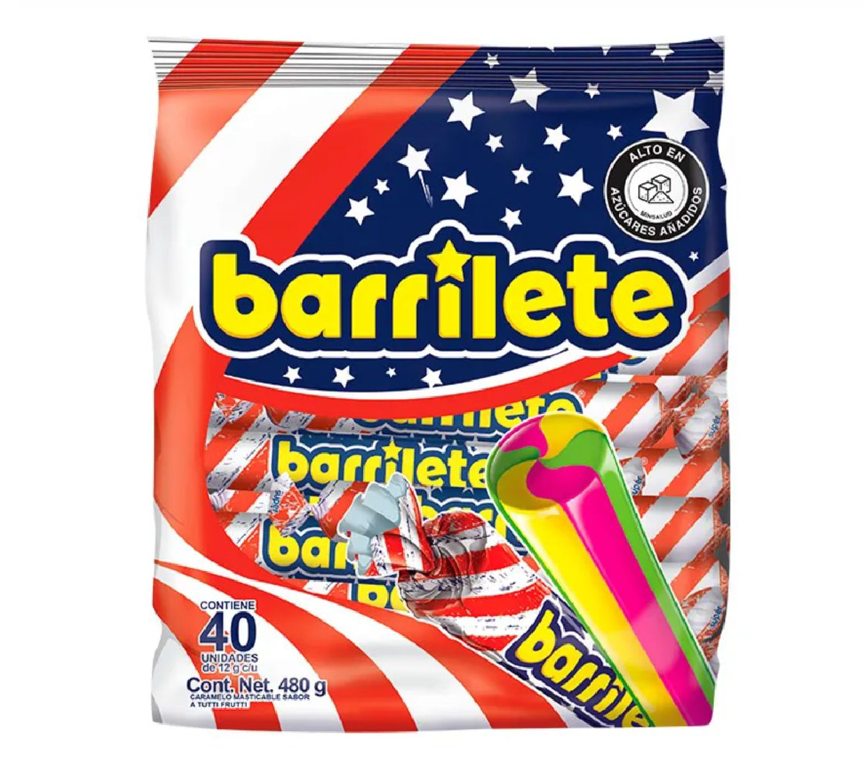 Super Chewy  Barrilete