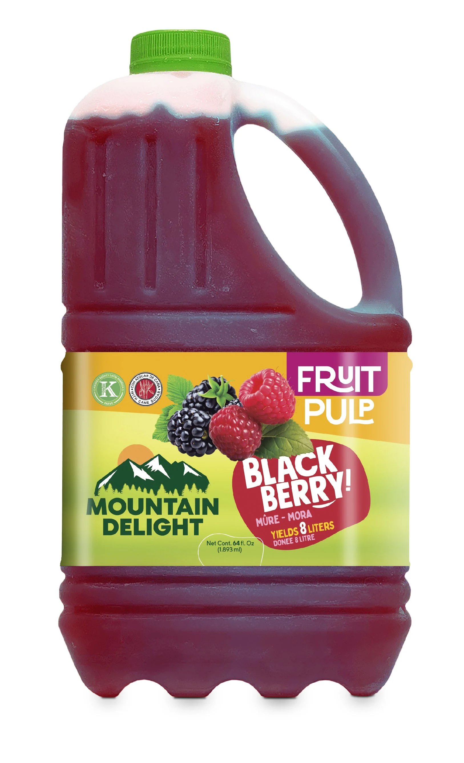 Mountain Delight Blackberry Fruit