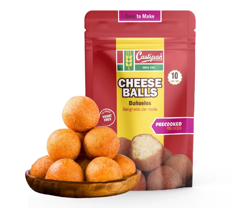 Castipan  Cheese Balls
