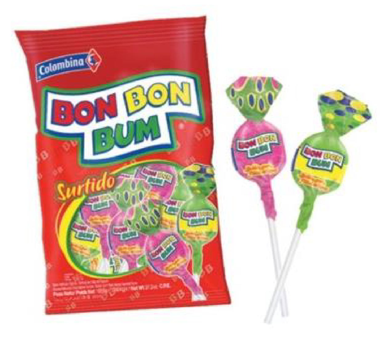 Colombina  BBB Assorted