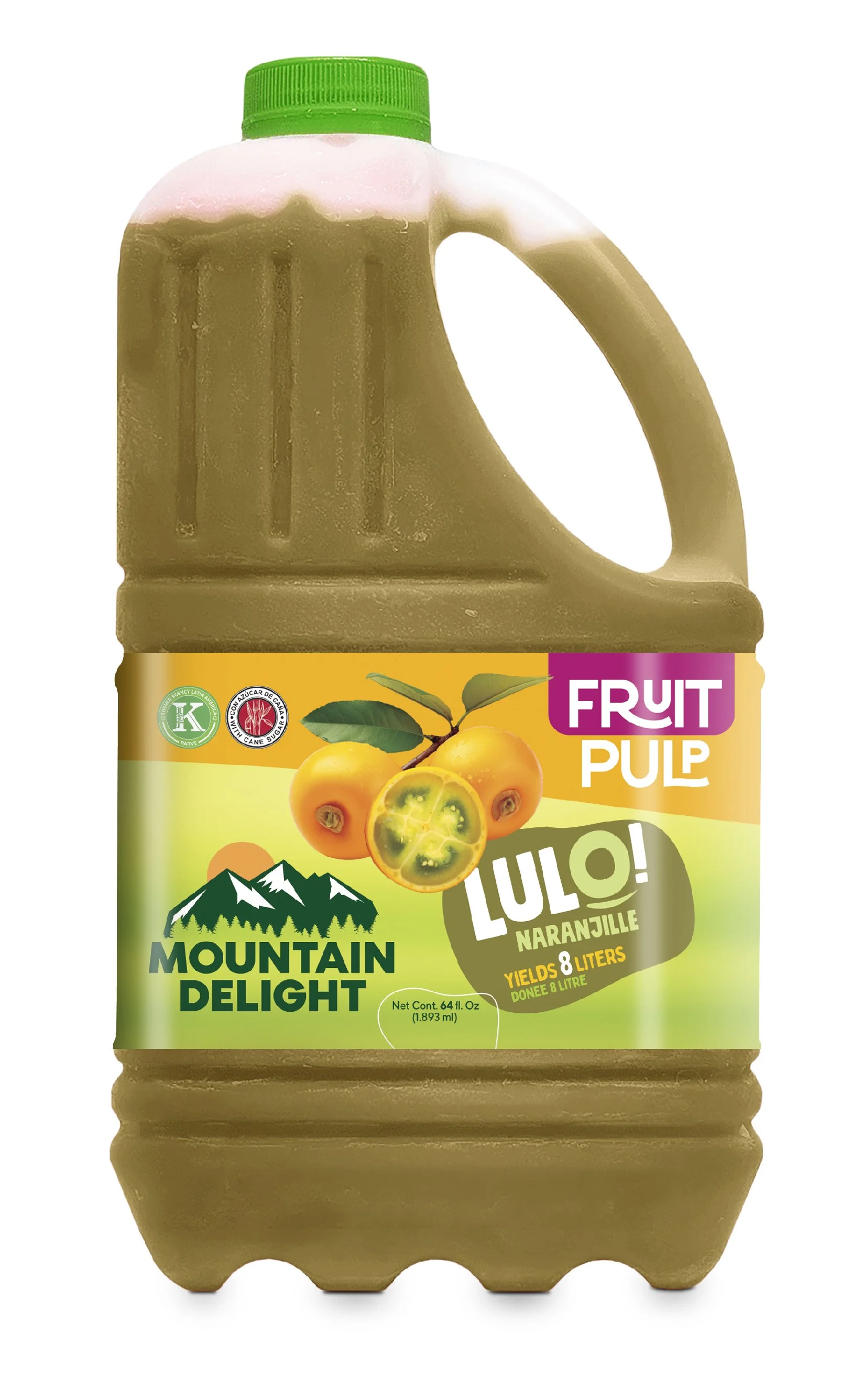 Mountain Delight Lulo (Naranjilla)