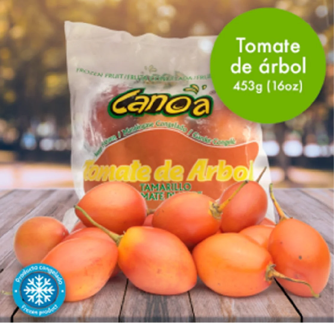 Canoa Frozen  Tree Tomato Fruit