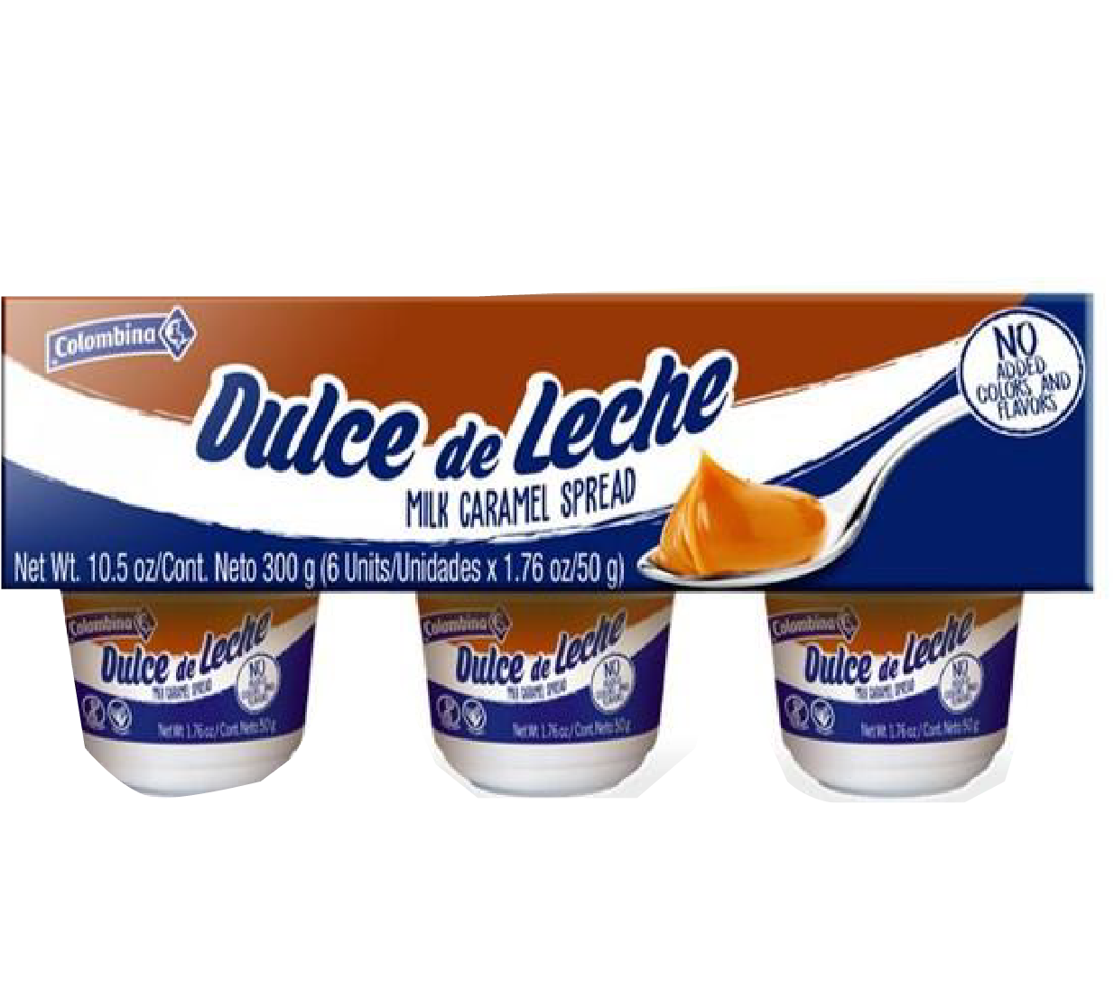 Colombina Dulce  de Leche