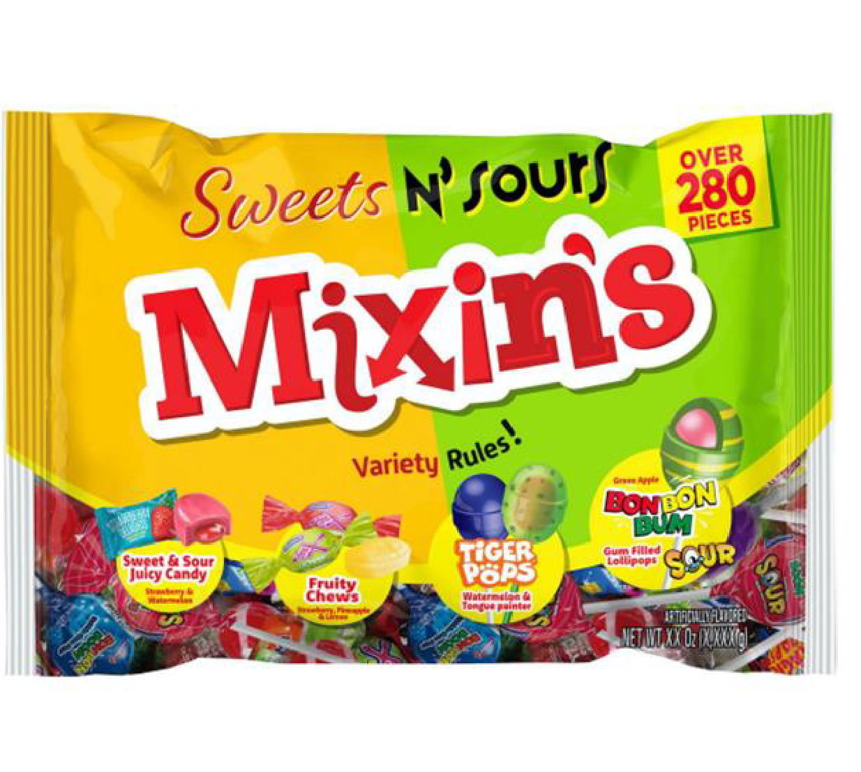 Colombina  Mixins sweet