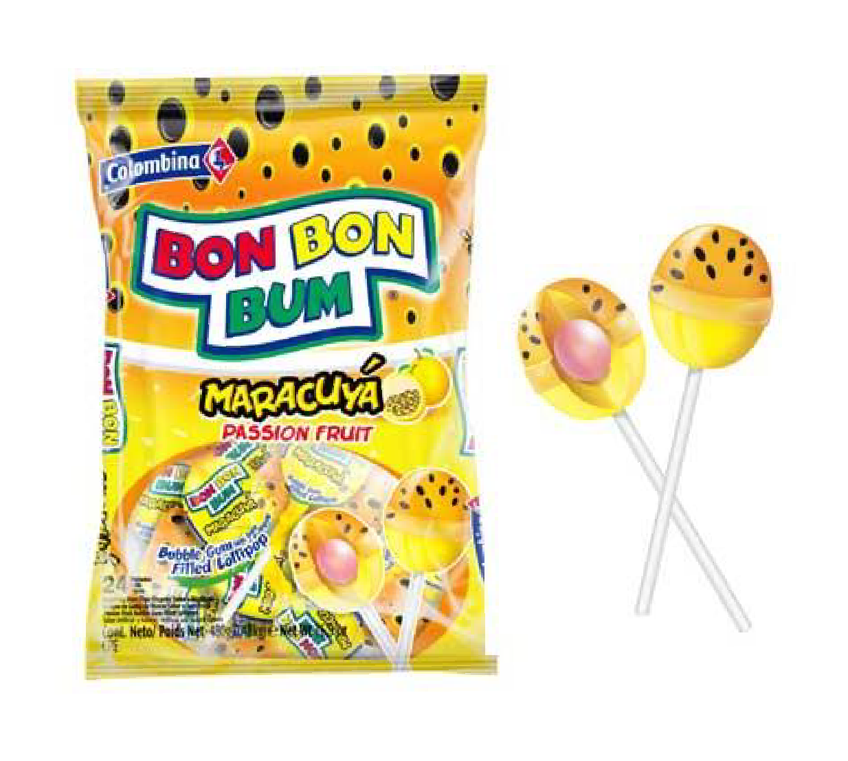 Colombina BBB  Passion fruit