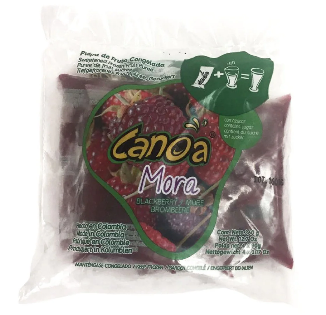 Canoa Frozen  Blackberry Fruit