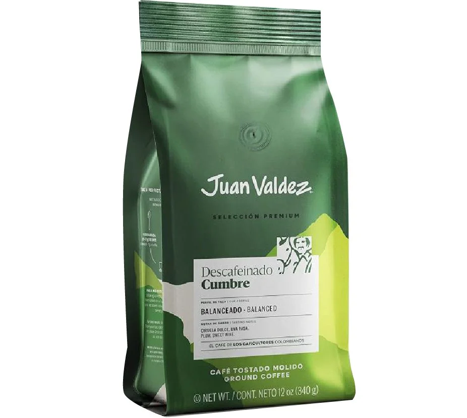 Juan Valdez Cumbre  Decaff Coffee