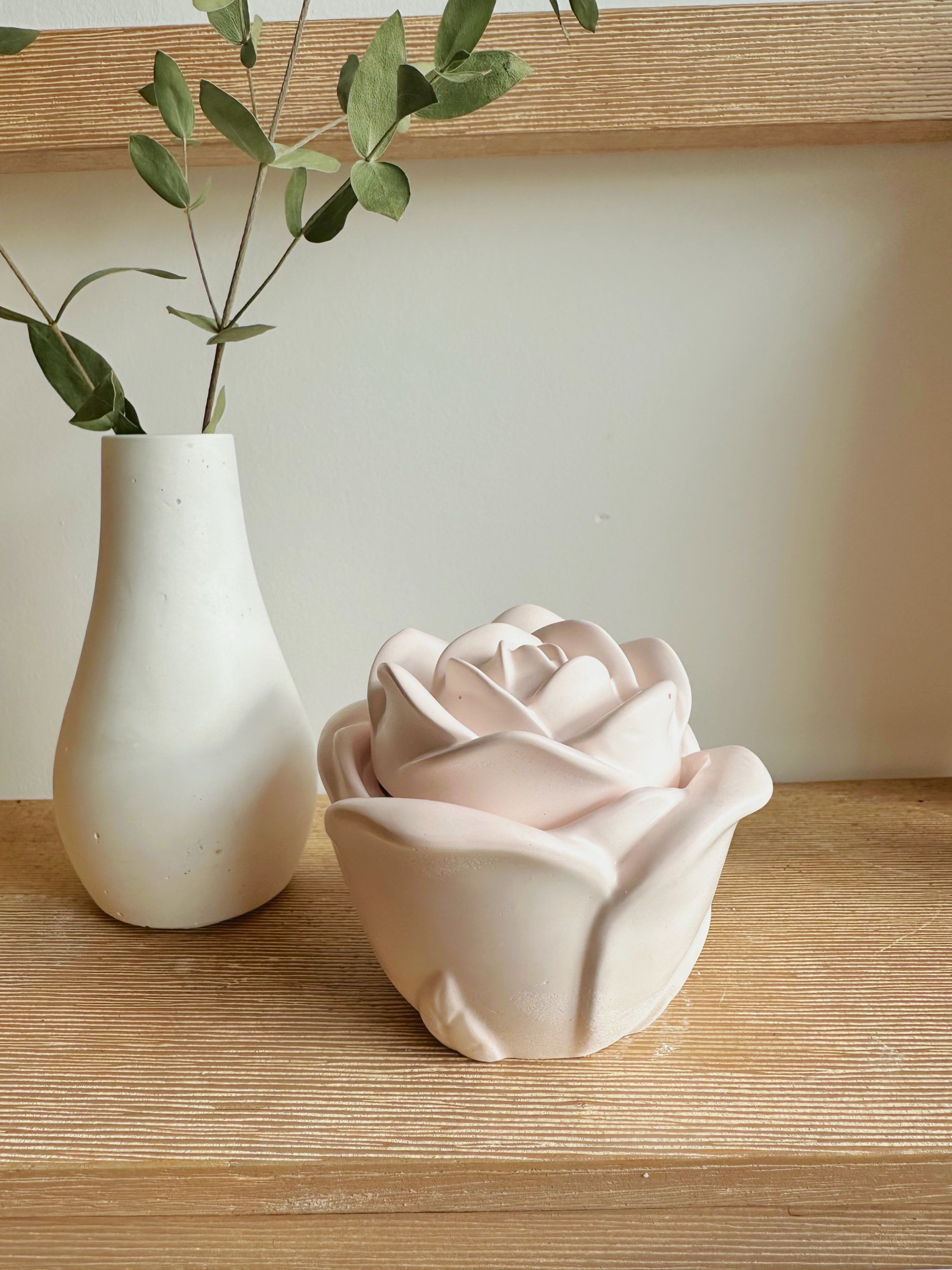 Rose Candle