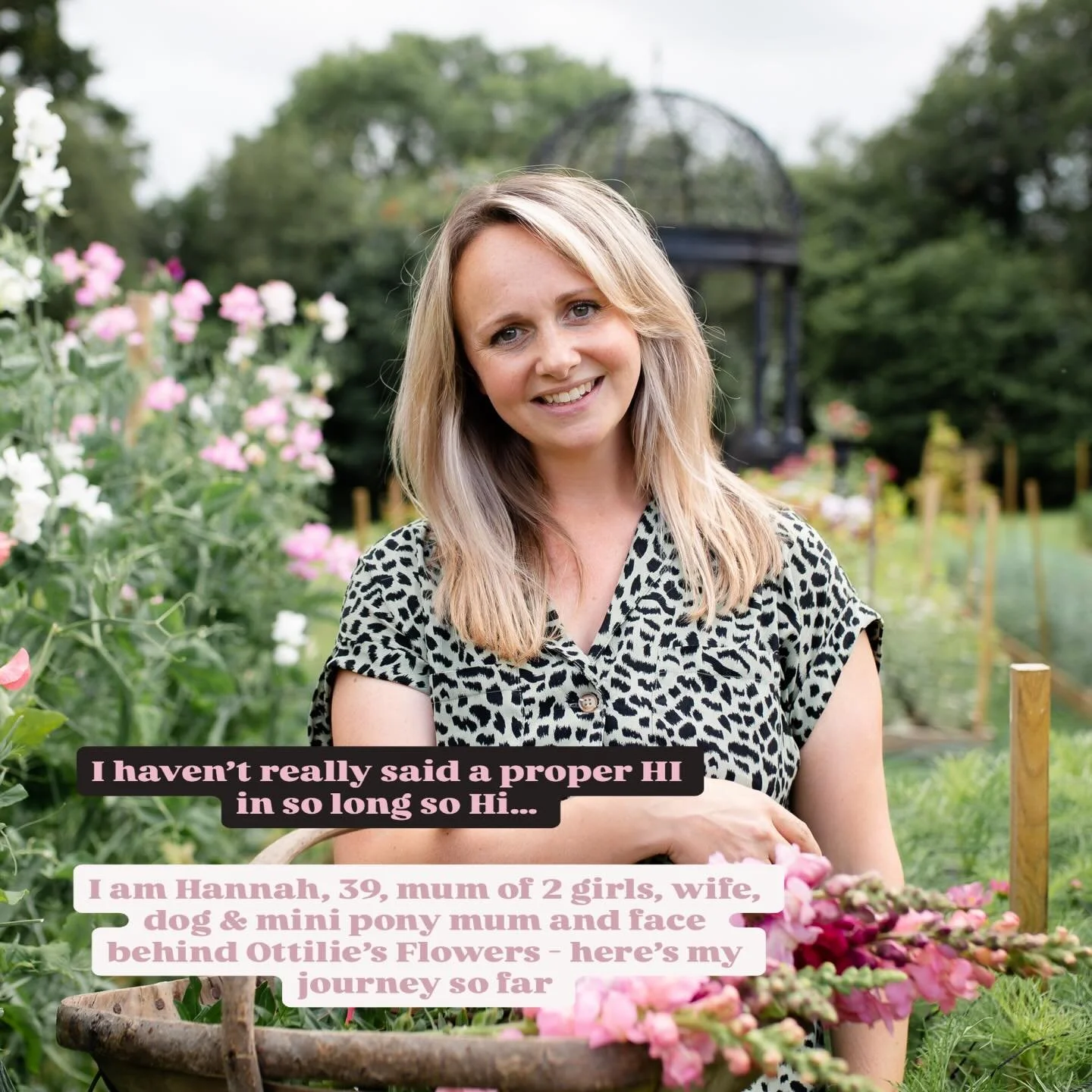 I just thought I would say a big Hi 👋 I haven&rsquo;t done this in ages and noticed a number of new followers so here is my little story behind it all &hellip; 

Thank you for joining me and being part of my journey. I can&rsquo;t quite believe we a