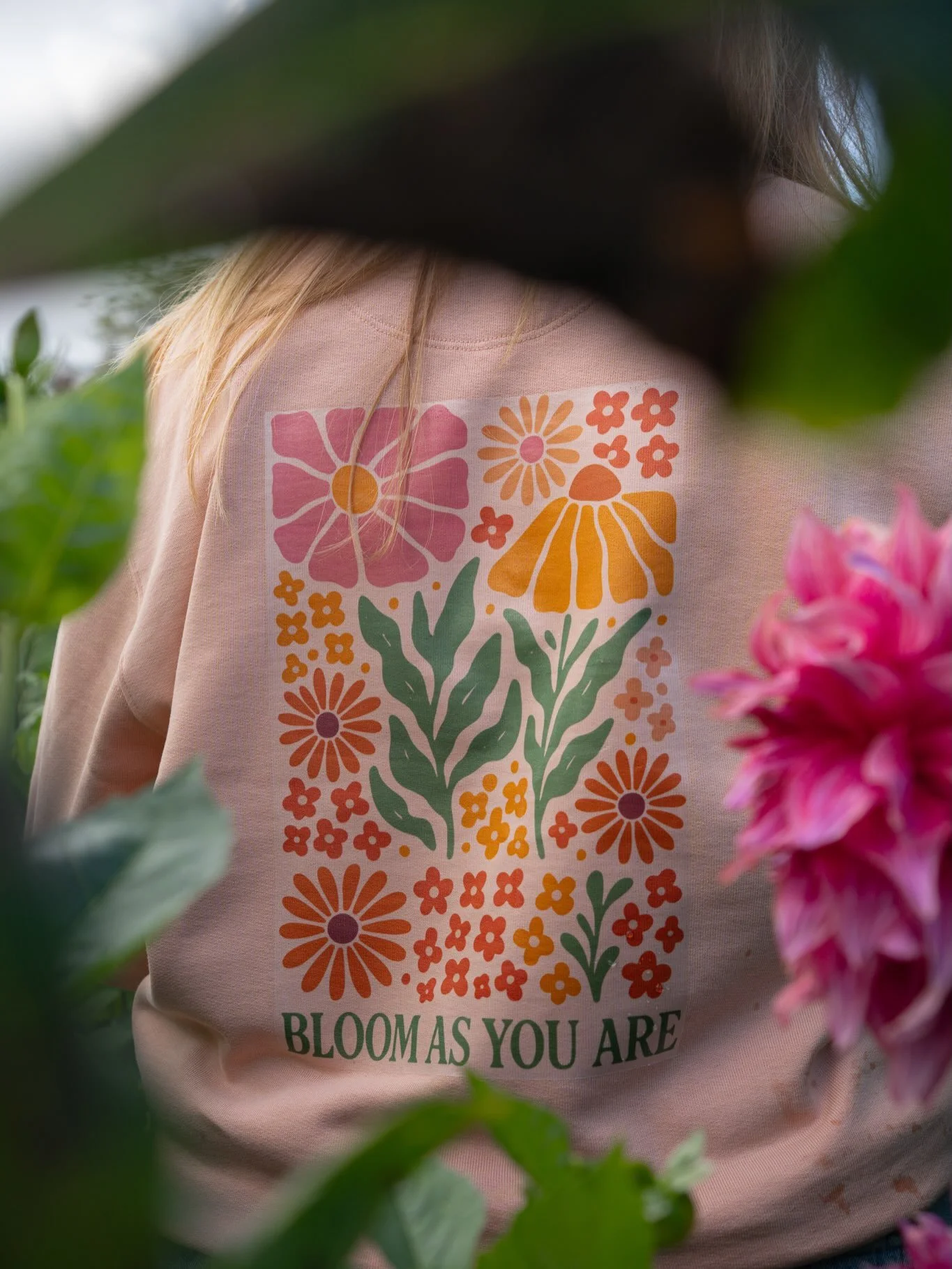 I am so excited to reveal my new sweatshirts, that I have been working on for a little while now. They are going to be available very soon 🌸🤗

I have been a little nervous about this tbh, stepping out into something new is always nerve wracking and