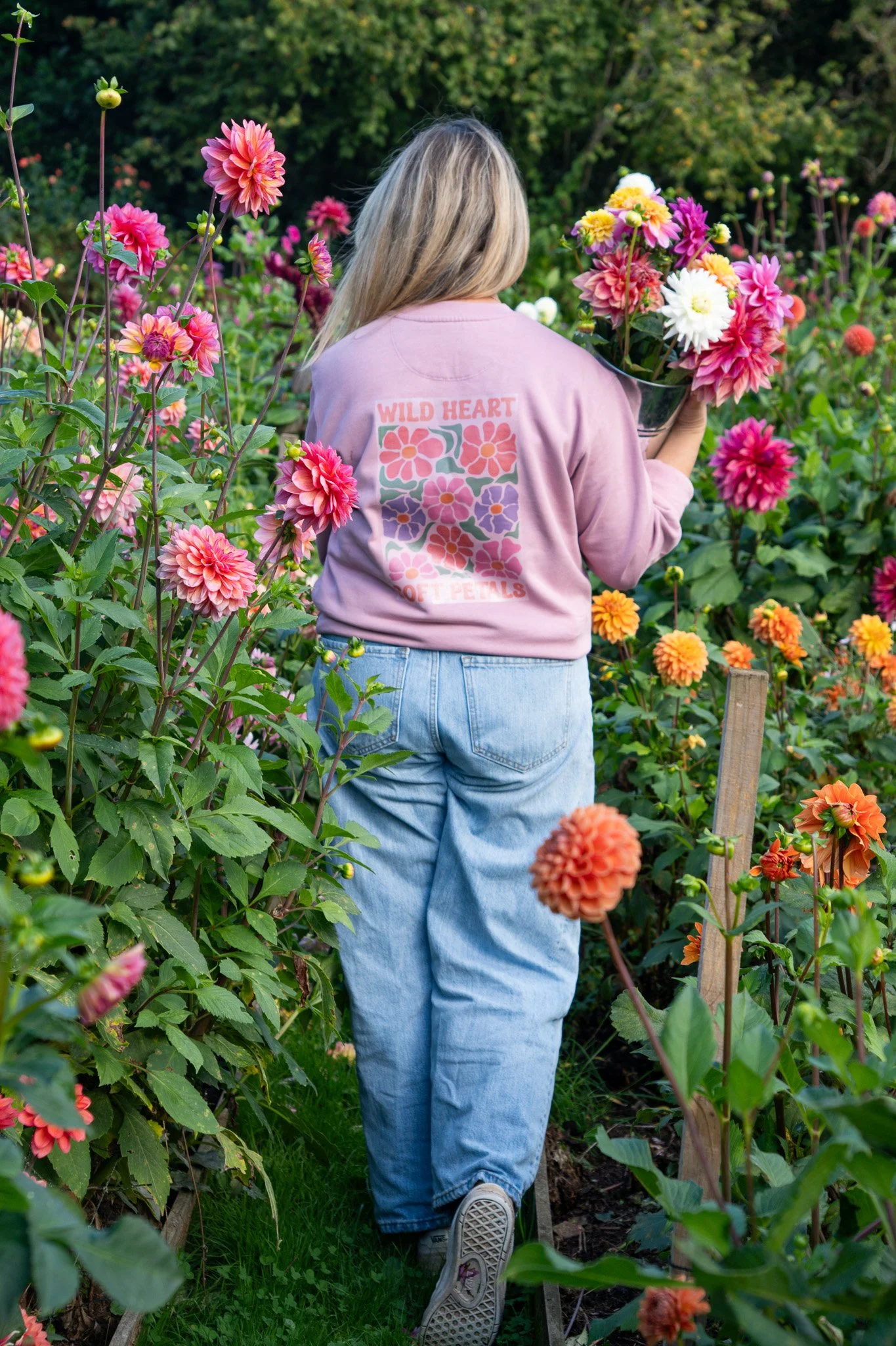 wildflower sweatshirt