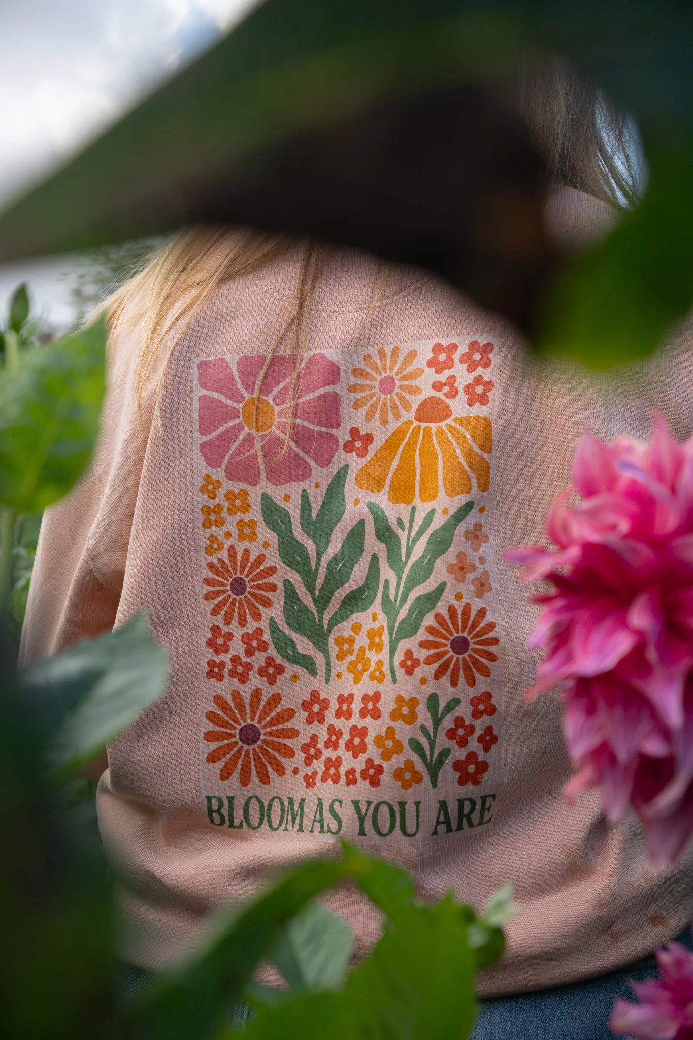 wildflower jumper