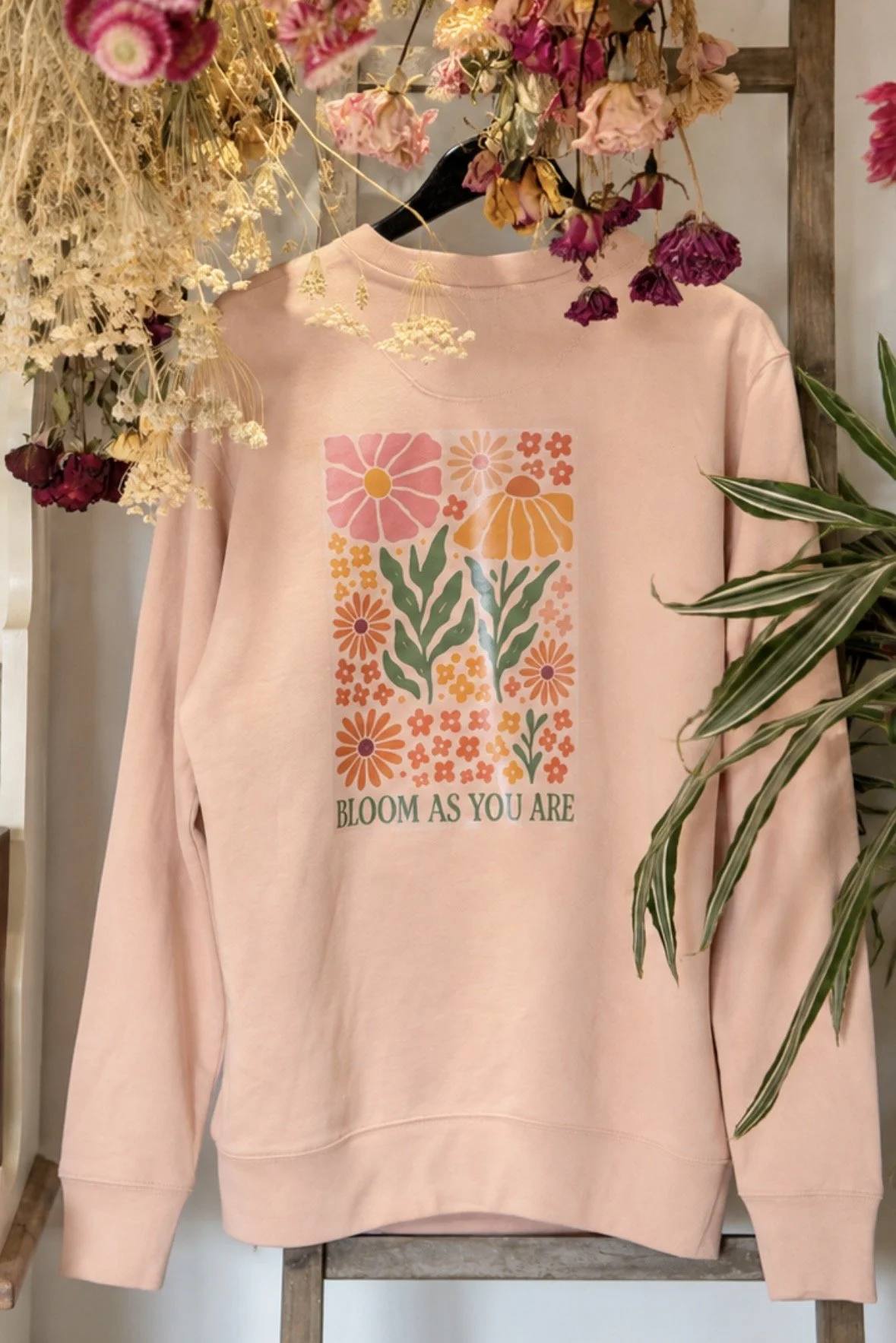 wildflower jumper
