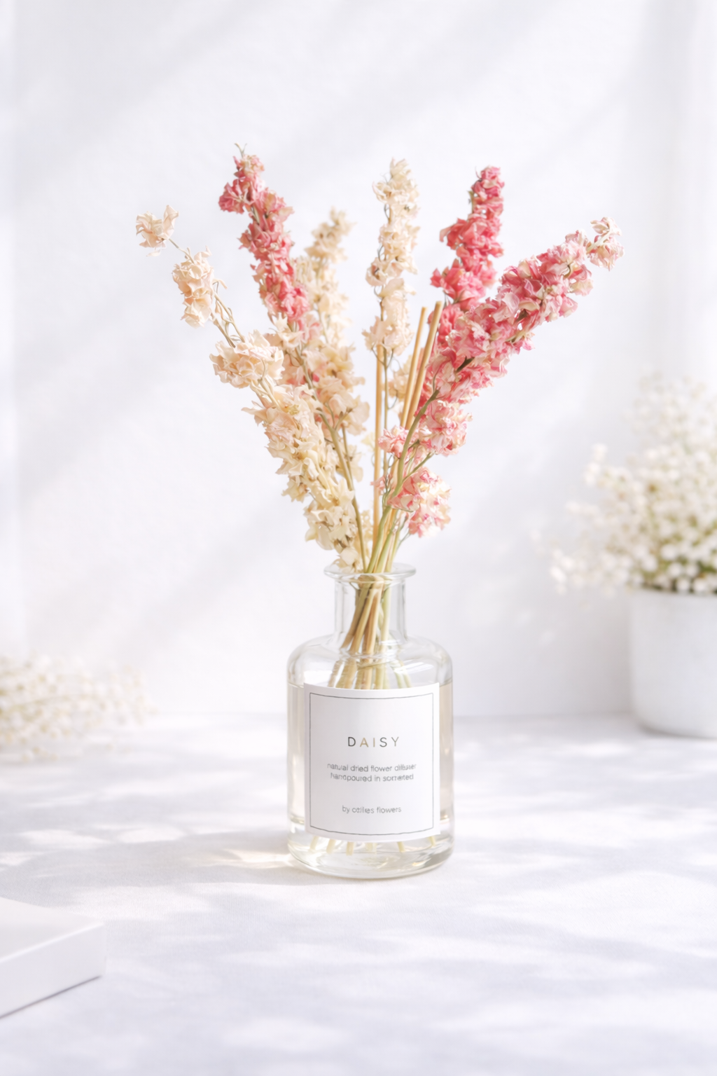 dried flower room diffuser