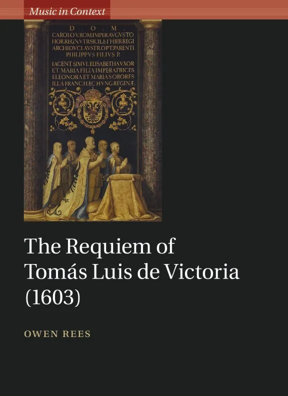 music fellow wins award for latest book — The Queen's College Newsletter