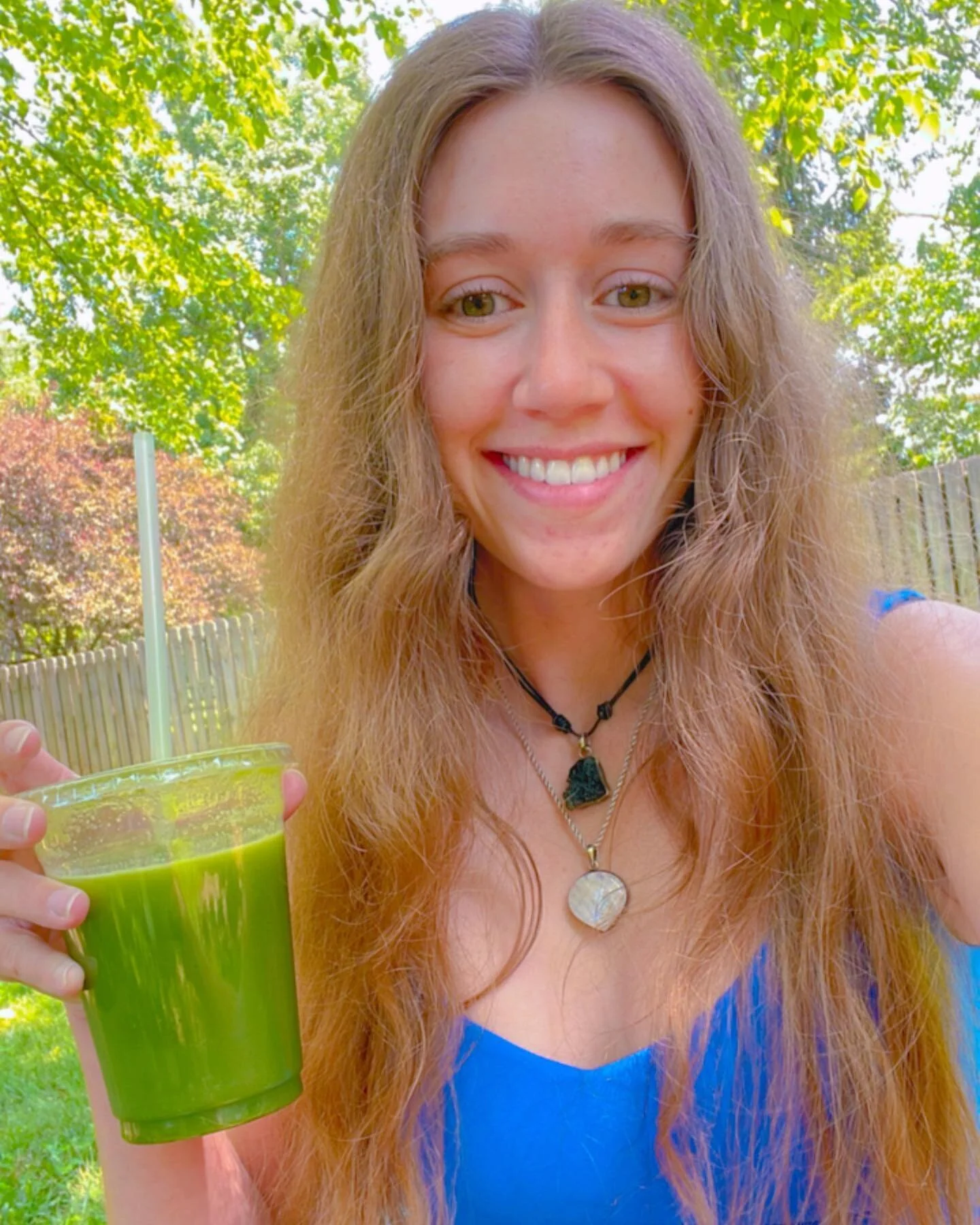 So this green juice is absolutely amazing and it probably tastes so great because I haven&rsquo;t eaten food in 3 days😅

I set out to do an extended fast&mdash;anywhere from 3 days to 5 days. This was my first time doing more than a 24 hour fast and