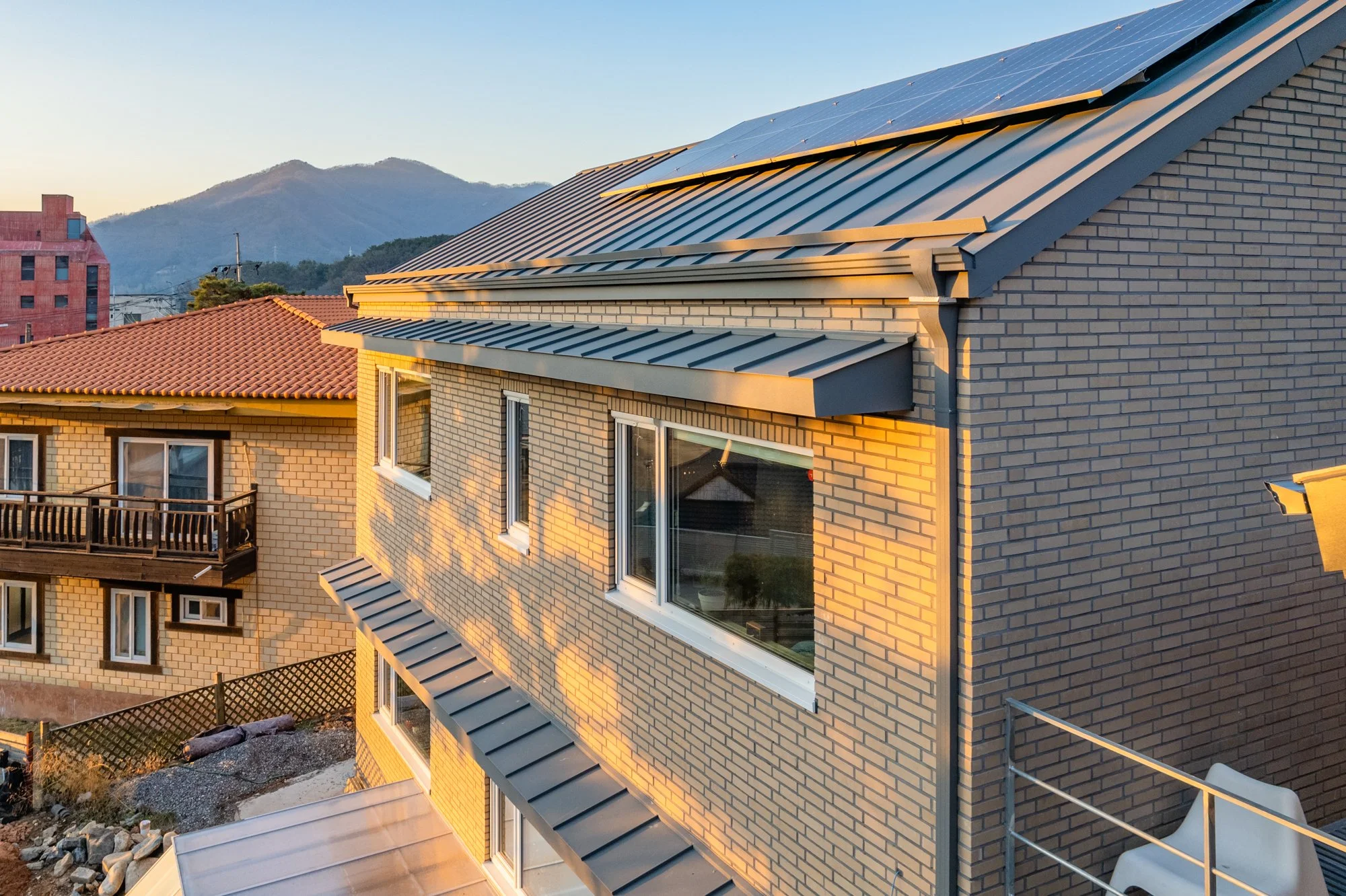 Passive house - Naguijae