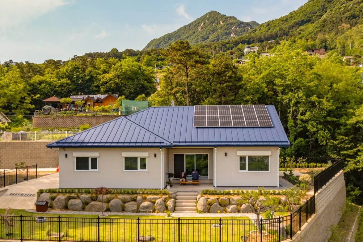 Passive house - Baeganri