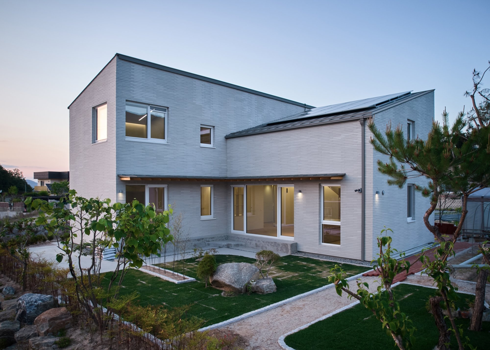 Passive house - Seohwaga