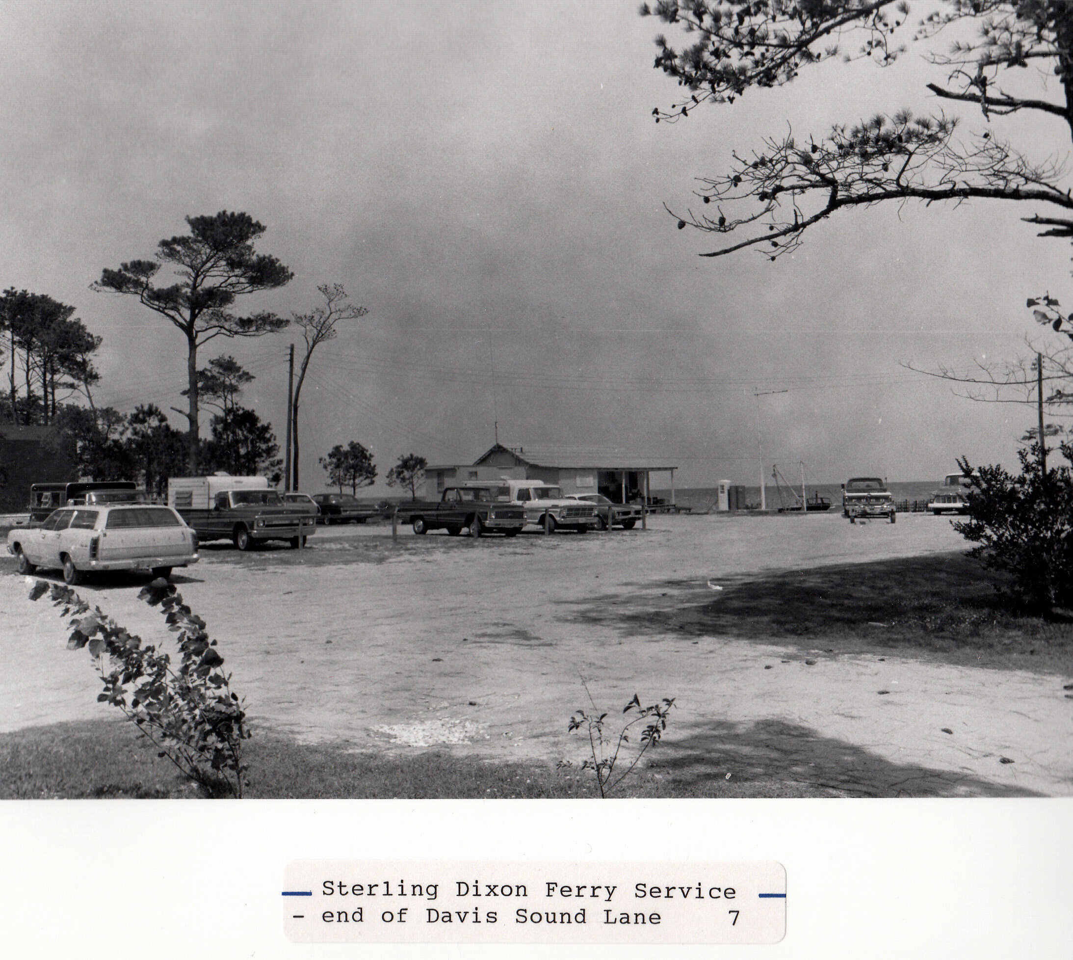  Sterling Dixon's Ferry Service at the end of Davis Sound Lane. 