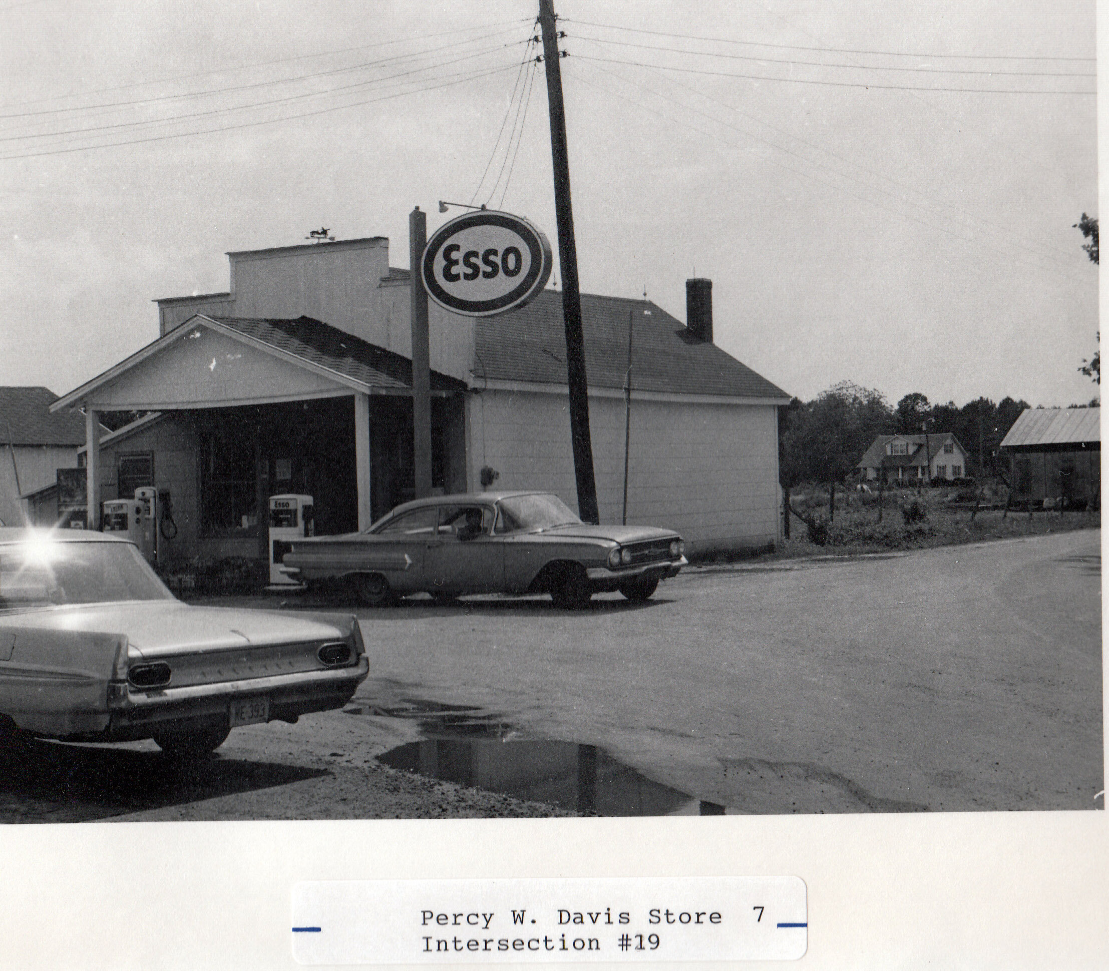  Percy Davis' Store, down the road at the intersection of Community Road &amp; Murphy Road. 