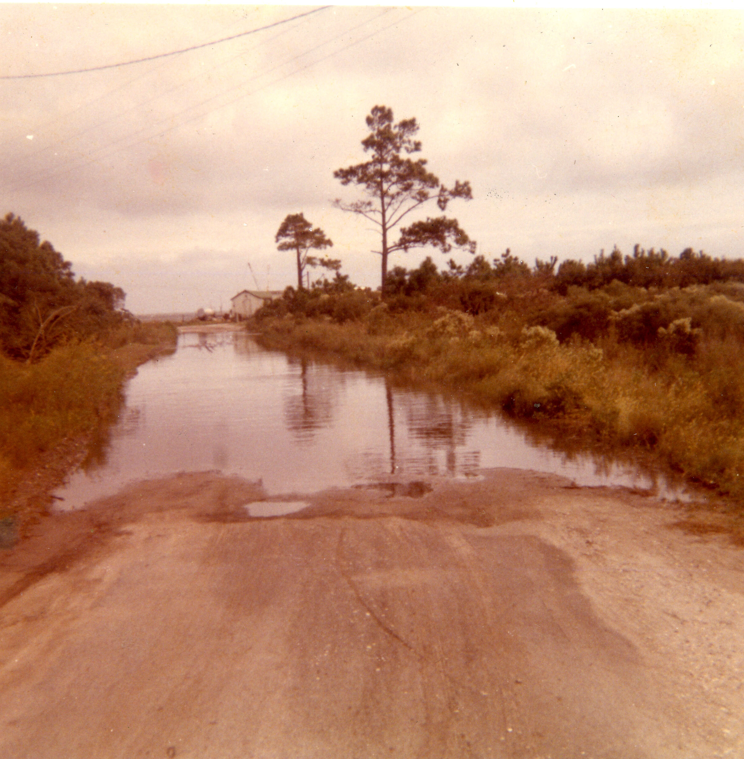 Roy Styron Landing Road