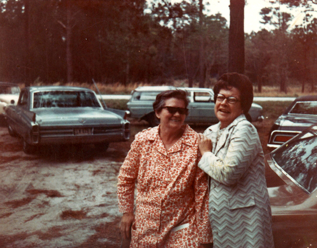 Mabel Murphy Piner and Hilda Salter Piner
