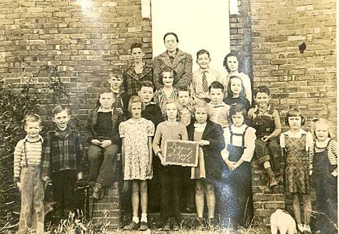 Davis School Class 1946