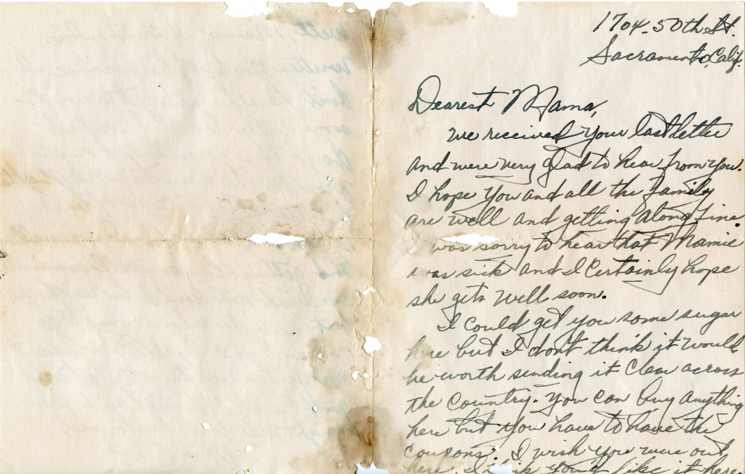 Howard Mason WWII letter to Sadie Mason Atlantic001.jpg