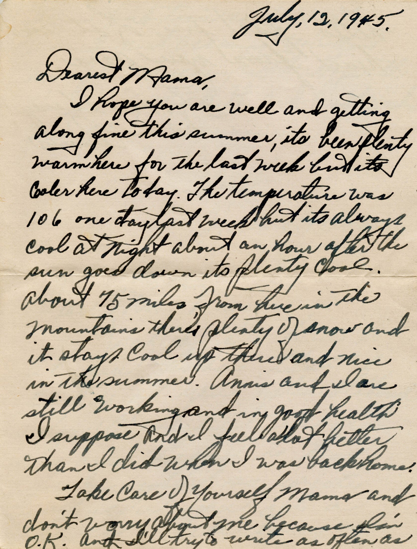 Howard Mason WWII letter to Sadie Mason Atlantic 2nd letter001.jpg