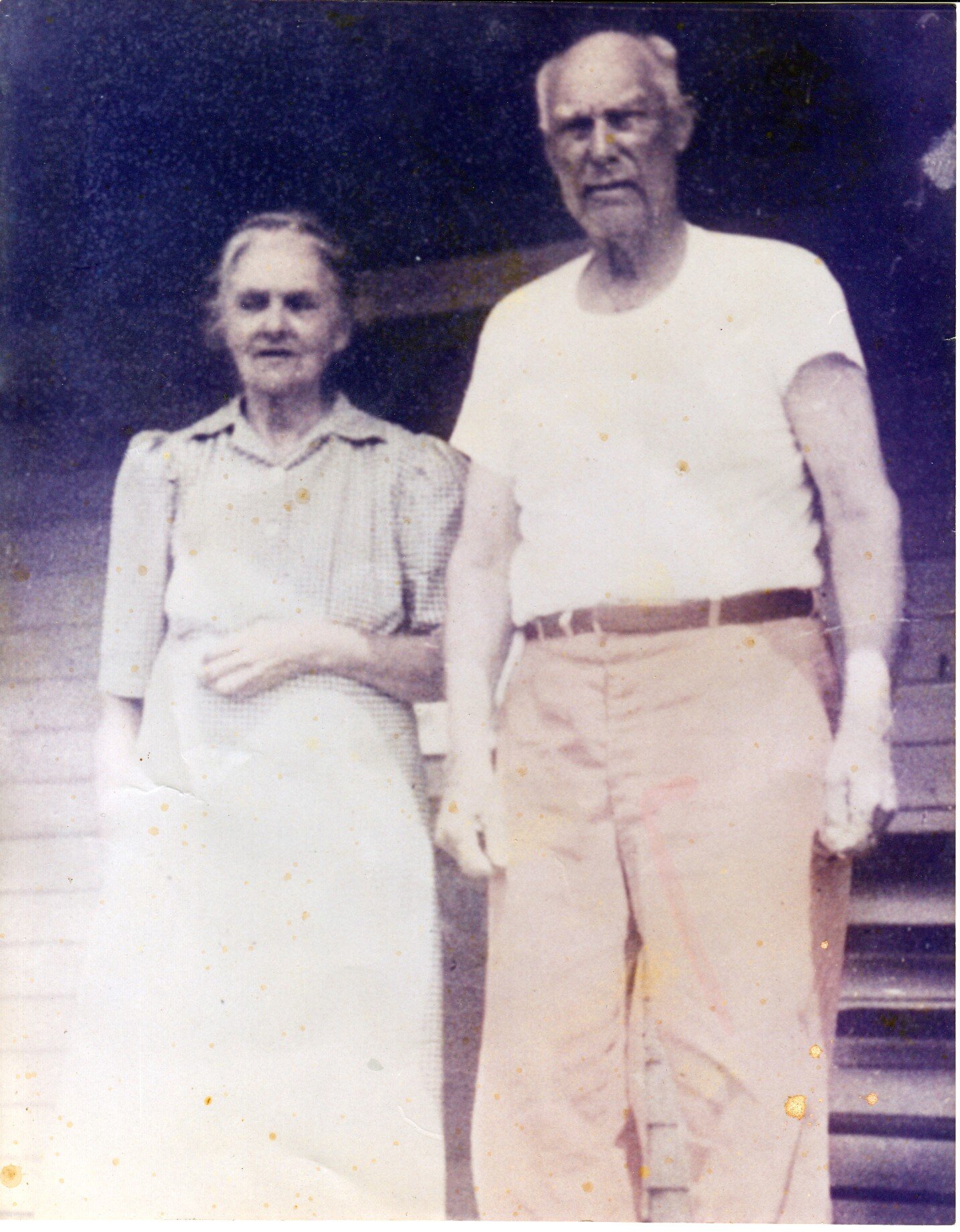 Alfred Morris and Mamie Fulcher Morris