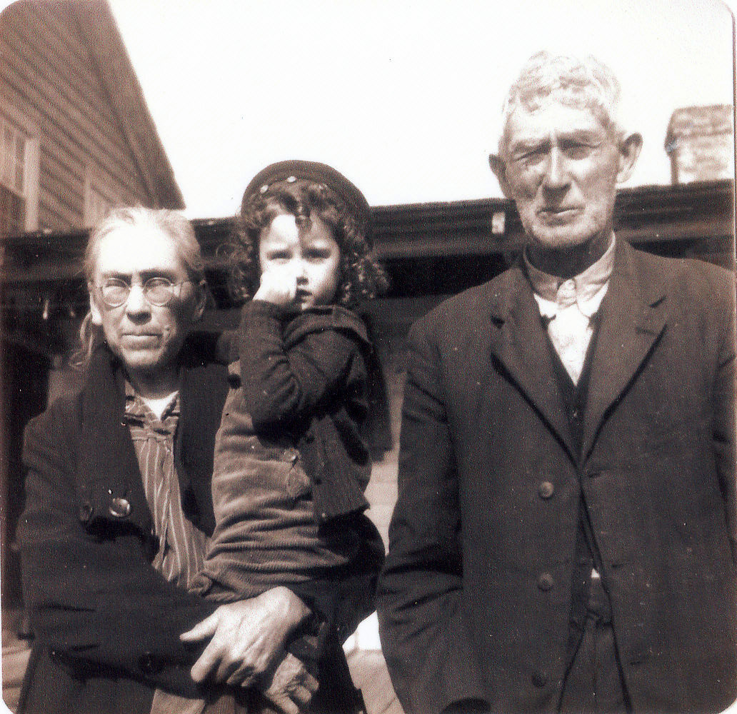 Alexina, Joyce, and Wallace Styron