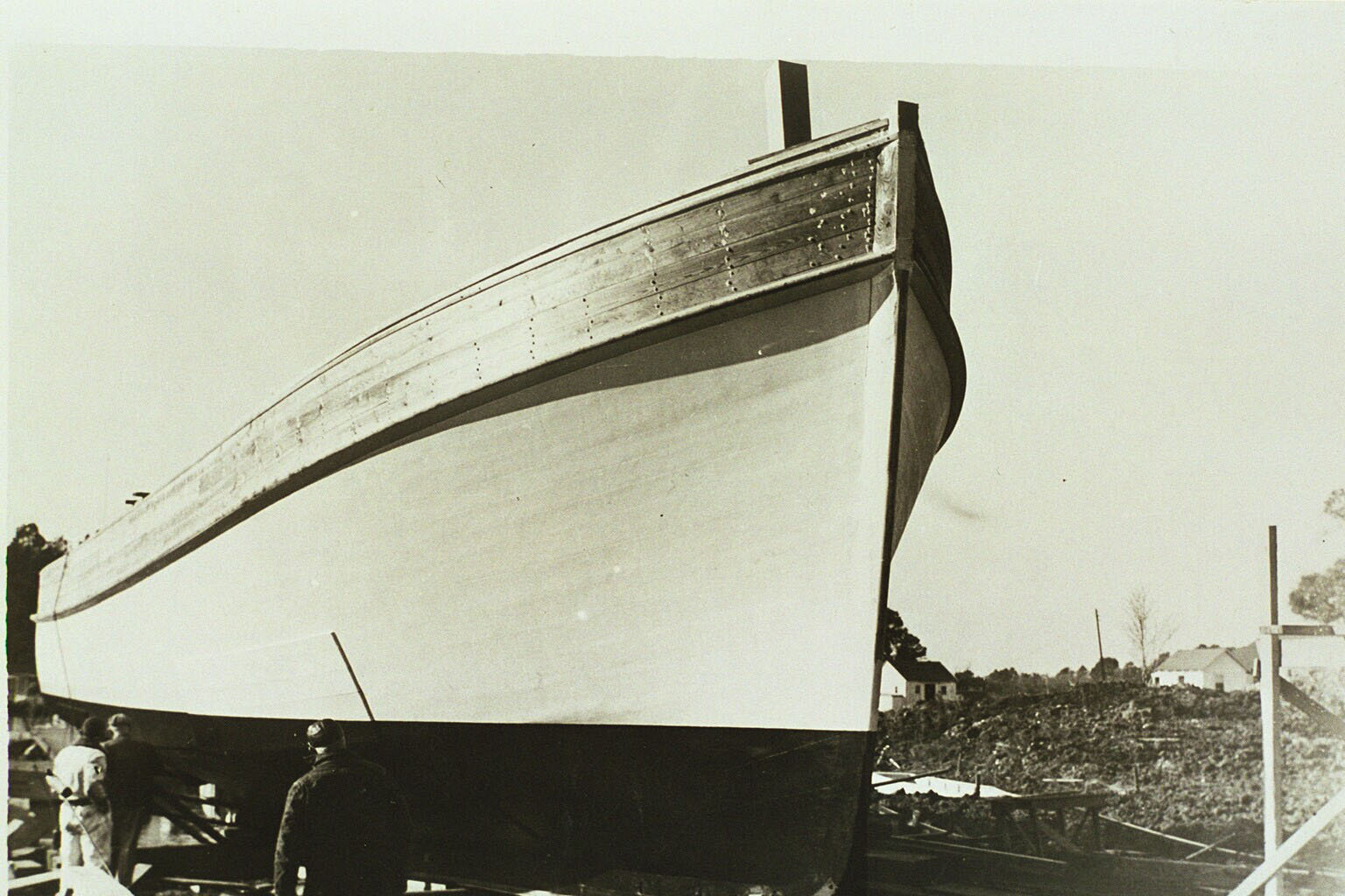 Atlantic Boatbuilding 1940s